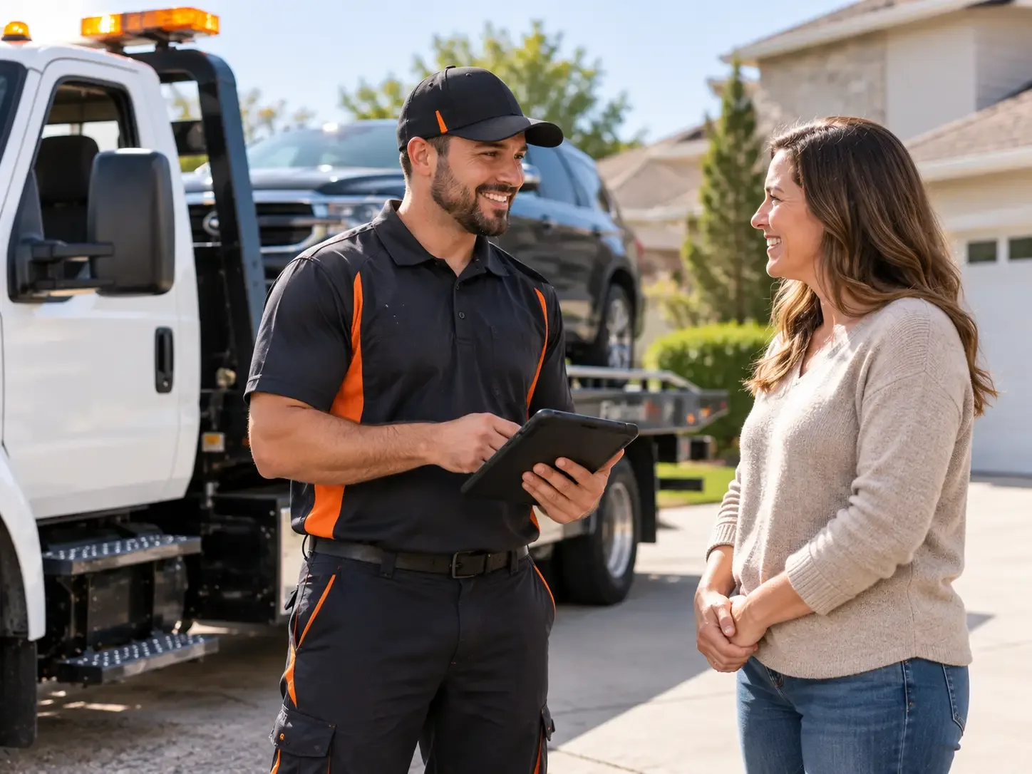 Flatbed Towing Bridgeport, NJ FAQs